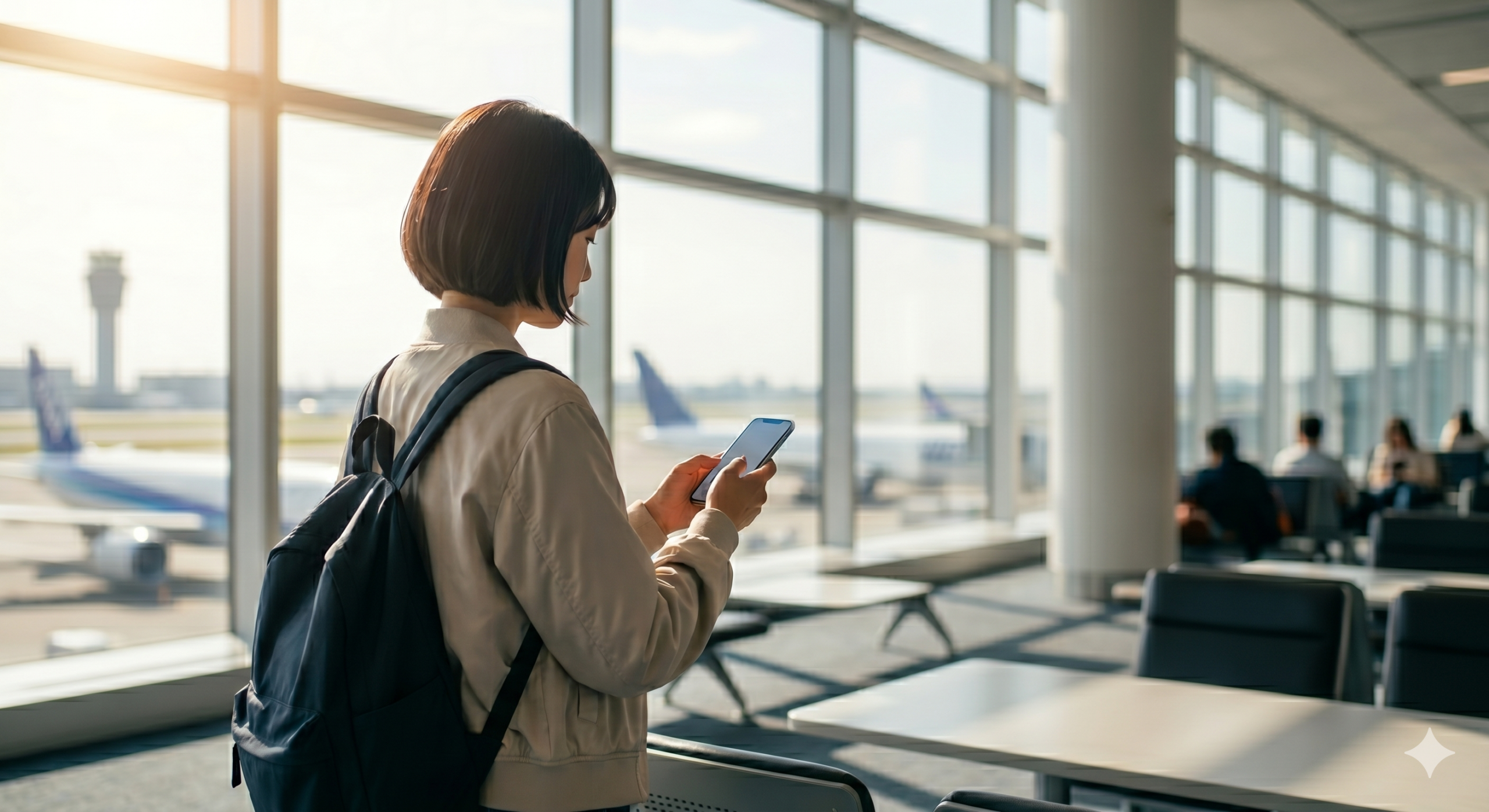 楽天モバイルが海外旅行にオススメな理由を解説するイメージ画像